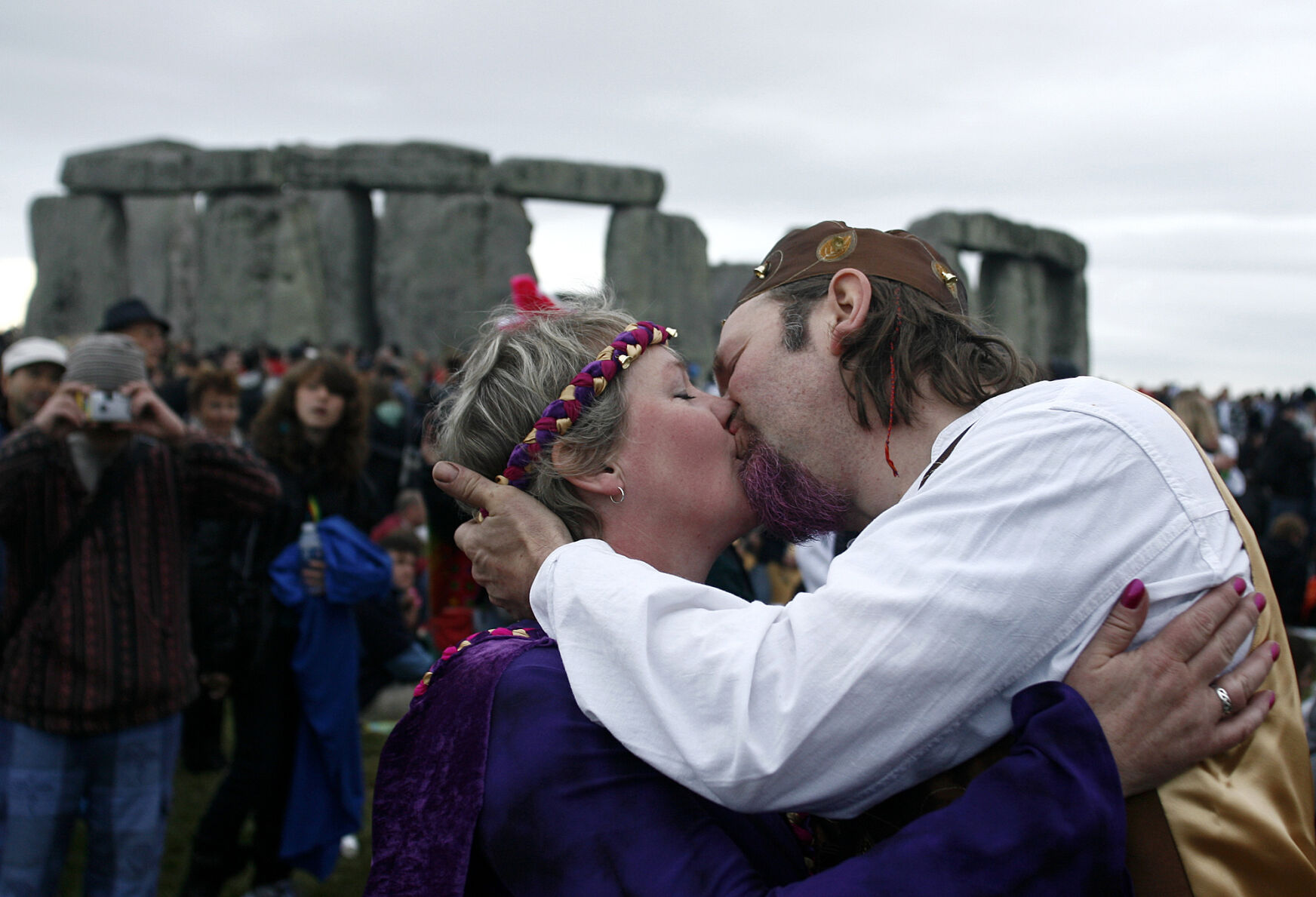BRITAIN SUMMER SOLSTICE